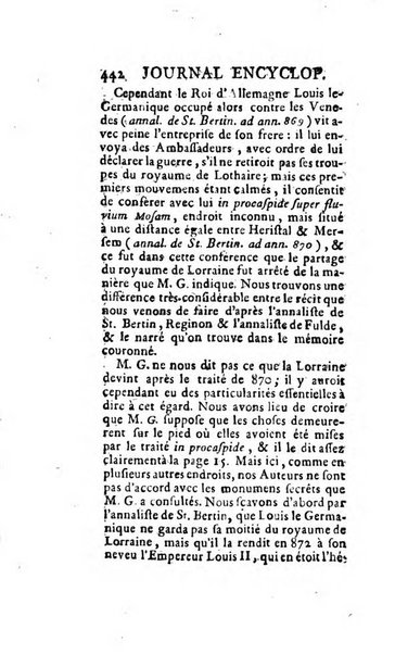 Journal encyclopédique