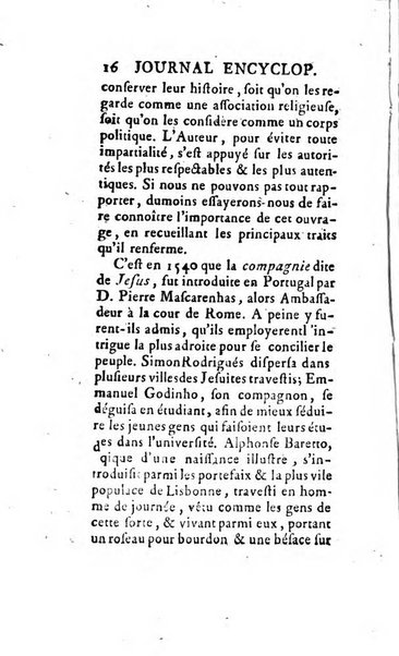 Journal encyclopédique