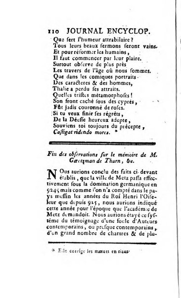 Journal encyclopédique