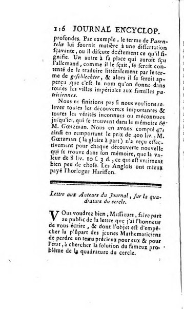 Journal encyclopédique