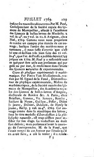 Journal encyclopédique