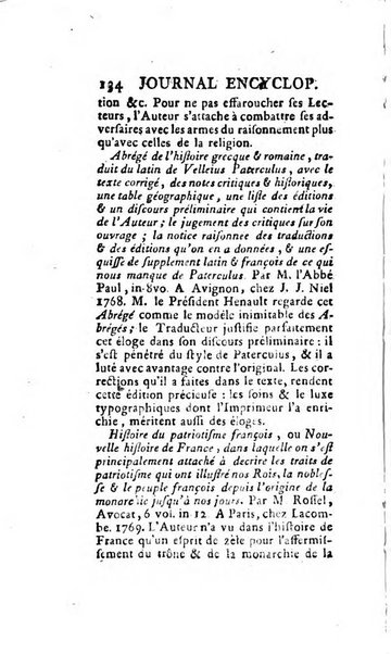 Journal encyclopédique