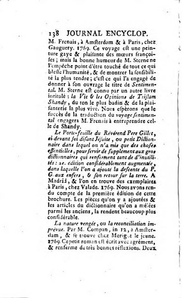 Journal encyclopédique