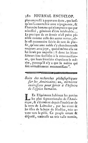 Journal encyclopédique