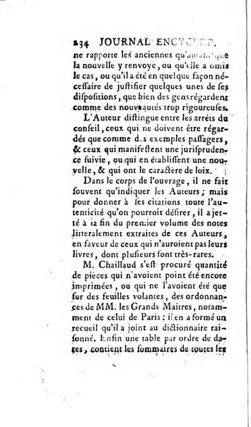 Journal encyclopédique