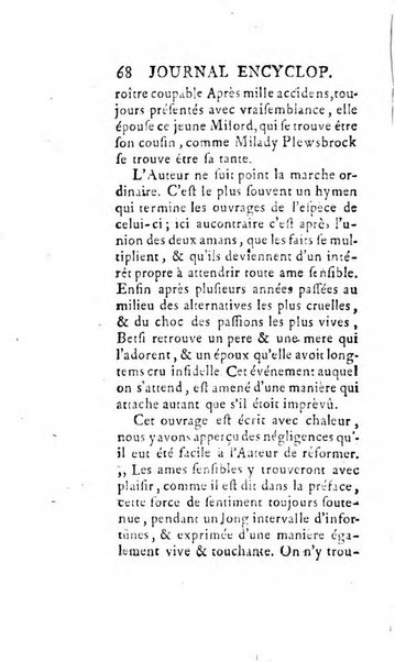 Journal encyclopédique