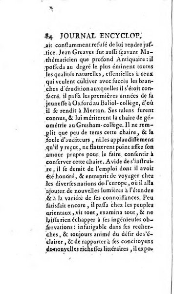 Journal encyclopédique