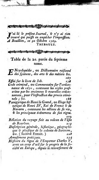 Journal encyclopédique