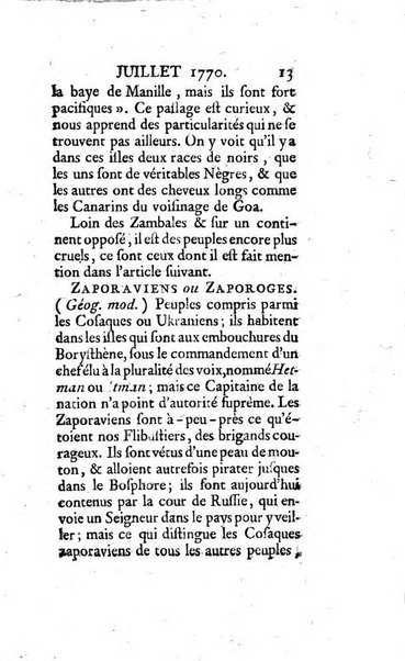 Journal encyclopédique