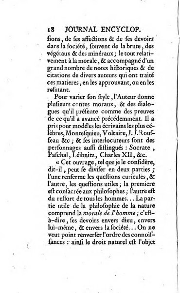 Journal encyclopédique