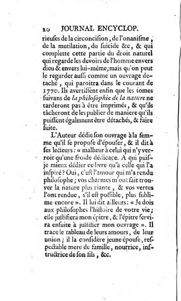 Journal encyclopédique