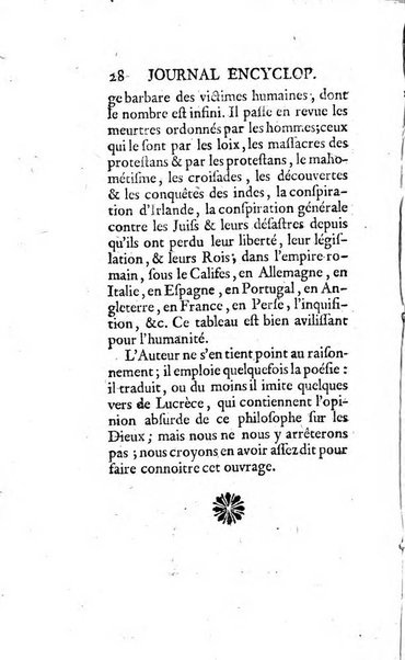 Journal encyclopédique