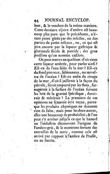 Journal encyclopédique