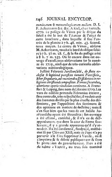 Journal encyclopédique