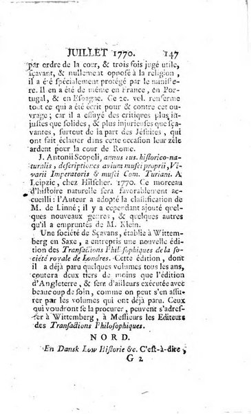 Journal encyclopédique