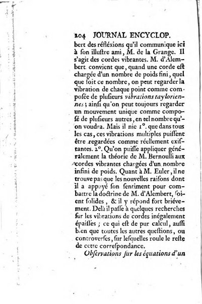 Journal encyclopédique