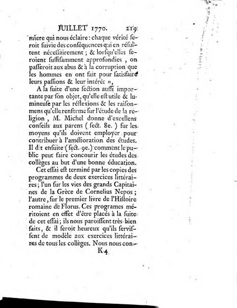 Journal encyclopédique