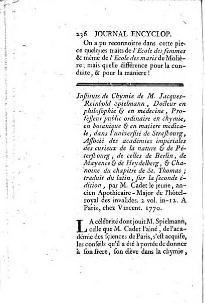 Journal encyclopédique