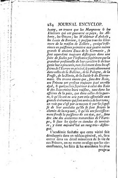 Journal encyclopédique