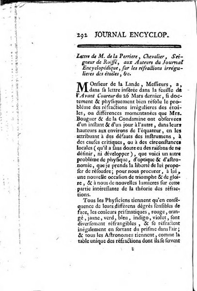 Journal encyclopédique