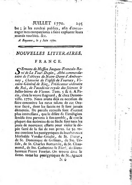 Journal encyclopédique