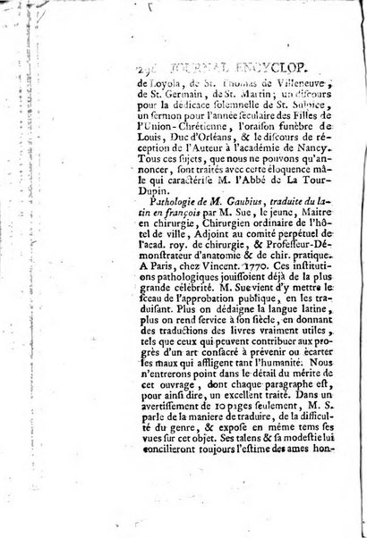 Journal encyclopédique