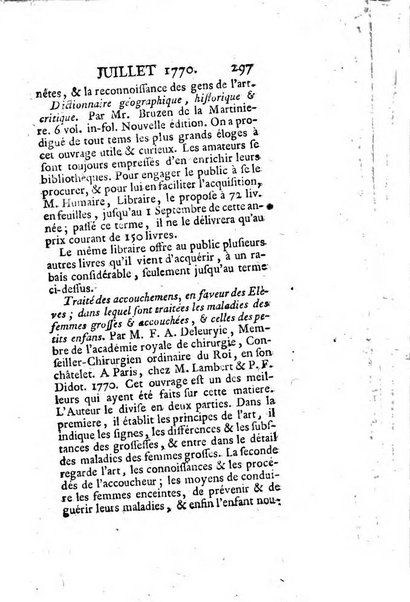 Journal encyclopédique