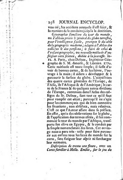 Journal encyclopédique