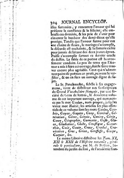 Journal encyclopédique