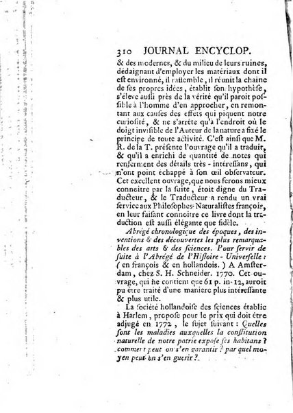 Journal encyclopédique