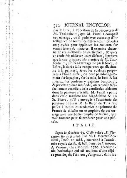 Journal encyclopédique