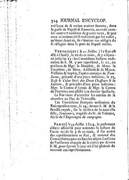 Journal encyclopédique