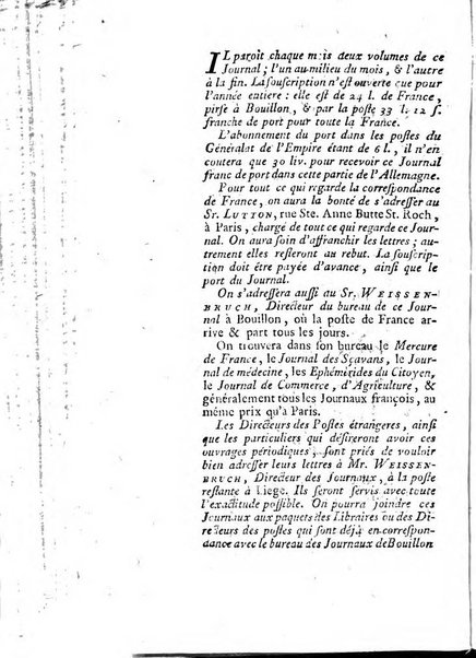 Journal encyclopédique