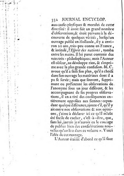 Journal encyclopédique