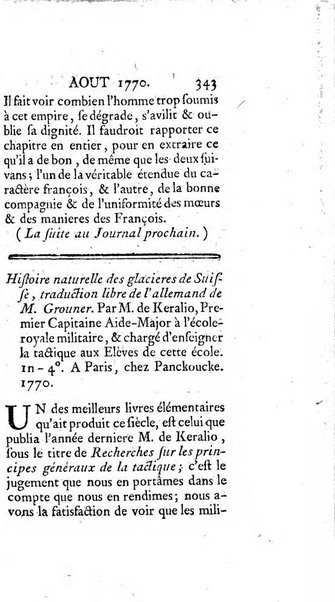 Journal encyclopédique