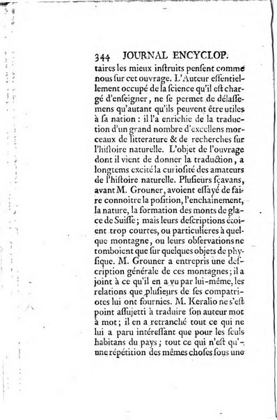 Journal encyclopédique