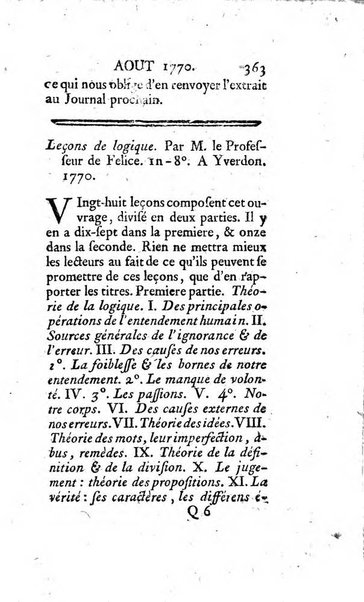 Journal encyclopédique