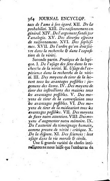 Journal encyclopédique