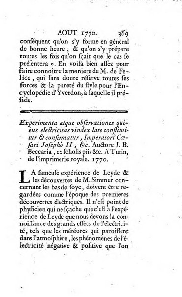 Journal encyclopédique