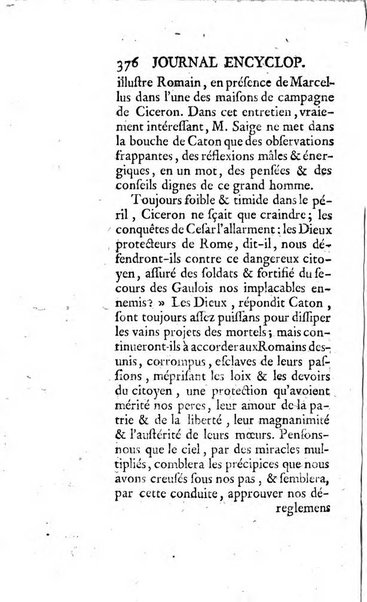 Journal encyclopédique