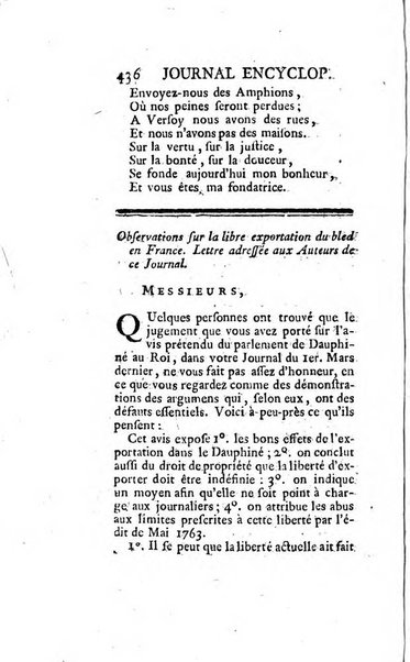 Journal encyclopédique