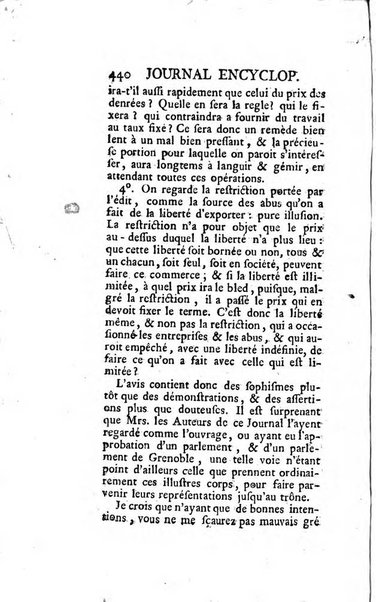 Journal encyclopédique