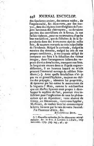 Journal encyclopédique