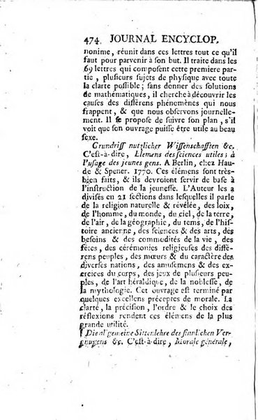 Journal encyclopédique