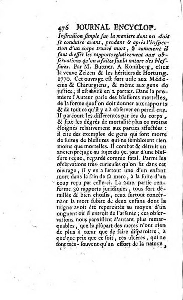 Journal encyclopédique