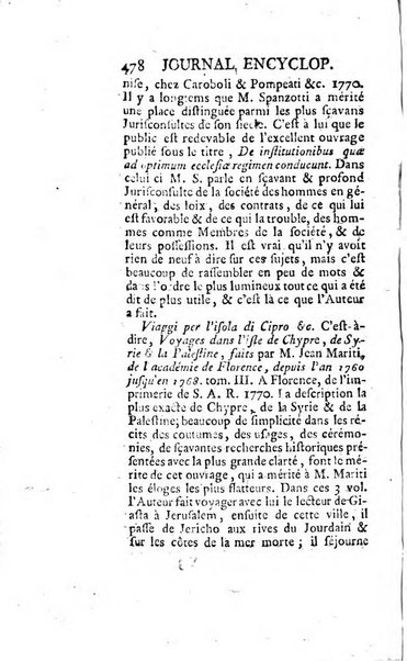 Journal encyclopédique