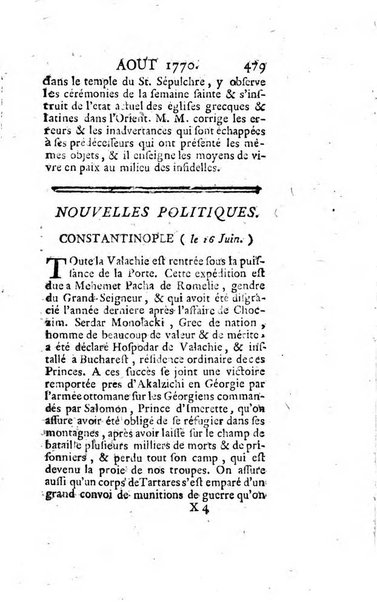 Journal encyclopédique