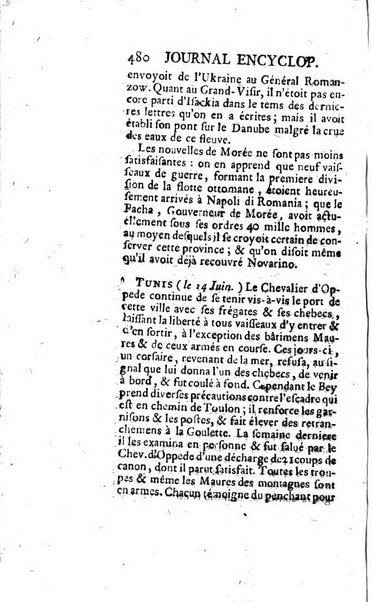 Journal encyclopédique