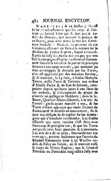 Journal encyclopédique