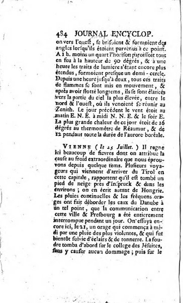 Journal encyclopédique